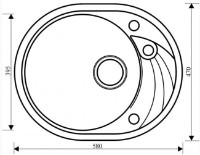 Chiuvetă de bucătărie Aquasanita Helika Clarus SR102 Silica imaginea #2 — magazin online Desire.md
