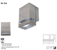 Уличный светильник Horoz HL246 (140758) фото №2 — интернет-магазин Desire.md