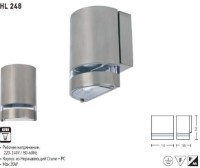 Уличный светильник Horoz HL248 (330013) фото №2 — интернет-магазин Desire.md