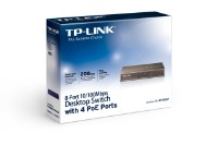 Коммутатор Tp-Link TL-SF1008P фото №3 — интернет-магазин Desire.md
