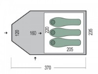 Cort Pinguin Campus 3 Green imaginea #2 — magazin online Desire.md
