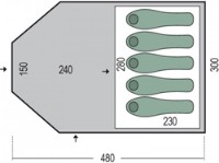 Cort Pinguin Campus 5 Green imaginea #2 — magazin online Desire.md