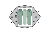 Cort Pinguin Gemini 150 Green imaginea #2 — magazin online Desire.md