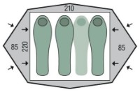 Cort Pinguin Gemini 210 Green imaginea #2 — magazin online Desire.md