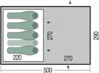 Cort Pinguin Omega 4 Green imaginea #2 — magazin online Desire.md