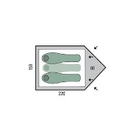 Cort Pinguin Scout Green imaginea #2 — magazin online Desire.md