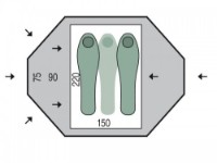 Cort Pinguin Taifun 2 Green imaginea #2 — magazin online Desire.md