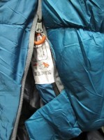 Sac de dormit Pinguin Tramp 195 Left Khaki imaginea #2 — magazin online Desire.md