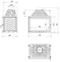 Камин Kratki Olivia фото №2 — интернет-магазин Desire.md