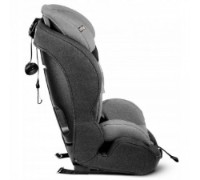 Детское автокресло Kinderkraft Safety-Fix (KKFSAFEBLGR000) Black/Grey фото №5 — интернет-магазин Desire.md