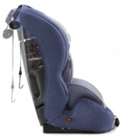Детское автокресло Kinderkraft Safety-Fix (KKFSAFENAV0000) Blue
