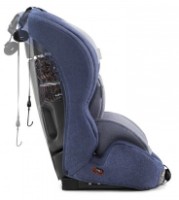 Детское автокресло Kinderkraft Safety-Fix (KKFSAFENAV0000) Blue фото №3 — интернет-магазин Desire.md