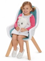 Scaun de masa Kinderkraft Tixi Pink imaginea #3 — magazin online Desire.md