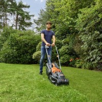 Maşina de tuns gazonul electrică Black&Decker BEMW351 imaginea #2 — magazin online Desire.md