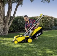 Газонокосилка аккумуляторная Karcher LMO 18-33 Battery Set (1.444-401.0) фото №10 — интернет-магазин Desire.md