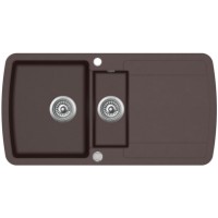 Chiuvetă de bucătărie Aquasanita Helika Lira SQL151 Copper imaginea #1 — magazin online Desire.md