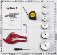 Сварочный аппарат для пластиковых труб Bort BRS-2000 фото №3 — интернет-магазин Desire.md