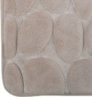 Коврик для ванной MSV Pebble 40x60 (40613) фото №4 — интернет-магазин Desire.md