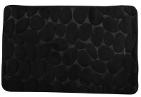 Коврик для ванной MSV Pebble 40x60 Black (41080) фото №1 — интернет-магазин Desire.md