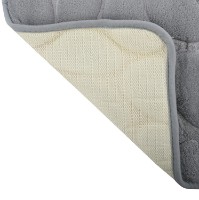 Коврик для ванной MSV Pebble 40x60cm Grey (41078) фото №3 — интернет-магазин Desire.md