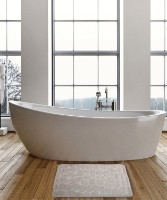 Коврик для ванной MSV Pebble 50x80cm Beige (41076) фото №4 — интернет-магазин Desire.md