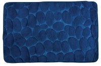 Коврик для ванной MSV Pebble 50x80 Blue (41075) фото №1 — интернет-магазин Desire.md
