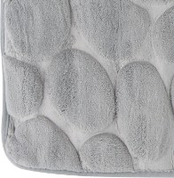 Коврик для ванной MSV Pebble 50x80cm Grey (41074) фото №2 — интернет-магазин Desire.md