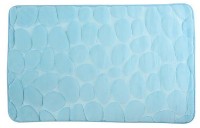 Covoraș de baie MSV Pebble 50x80 Light Blue (41077) imaginea #1 — magazin online Desire.md