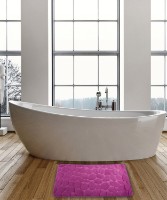 Covoraș de baie MSV Pebble 50x80 Purple (40606) imaginea #2 — magazin online Desire.md