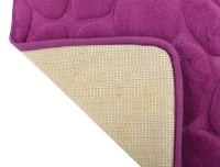Covoraș de baie MSV Pebble 50x80 Purple (40606) imaginea #3 — magazin online Desire.md