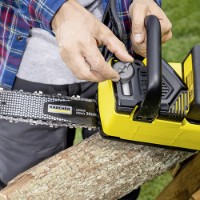 Цепная пила аккумуляторная Karcher CNS 18-30 (1.444-001.0) фото №2 — интернет-магазин Desire.md