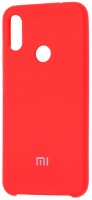 Чехол Cover'X Xiaomi Redmi 7 Soft Touch Red