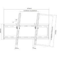 Suport TV PureMounts PM- BT600 imaginea #4 — magazin online Desire.md