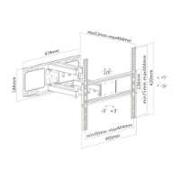 Suport TV PureMounts PM- FM41-400 imaginea #4 — magazin online Desire.md