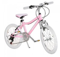 Детский велосипед Glamvers Princess 20 Pink