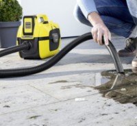 Хозяйственный пылесос Karcher WD 1 Compact Battery (1.198-300.0) фото №3 — интернет-магазин Desire.md