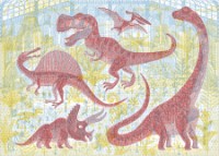 Пазл Londji 200 Discover the Dinosaurs (PZ393)