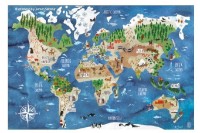 Пазл Londji 150 Micropuzzle Discover the World (PZ410)