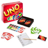 Joc educativ de masa Mattel Uno Deluxe (K0888) imaginea #4 — magazin online Desire.md