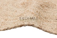 Covor Eko Hali Flatweave Kilim ECH 01R Natural Q 150 imaginea #2 — magazin online Desire.md