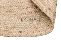 Covor Eko Hali Flatweave Kilim ECH 01R Natural Q 150 imaginea #3 — magazin online Desire.md