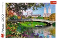 Пазл Trefl 1000 Central Park New York (10467) фото №2 — интернет-магазин Desire.md