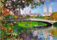 Пазл Trefl 1000 Central Park New York (10467)