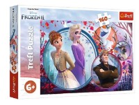 Puzzle Trefl 160 Disney Frozen II (15374) imaginea #2 — magazin online Desire.md