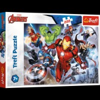 Puzzle Trefl 200 Disney Marvel The Avengers (13260) imaginea #2 — magazin online Desire.md