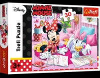 Puzzle Trefl 30 Disney Minnie (18217) imaginea #2 — magazin online Desire.md