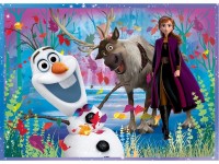 Пазл Trefl 4in1 Frozen (34323)
