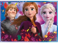 Puzzle Trefl 4in1 Frozen (34323) imaginea #2 — magazin online Desire.md