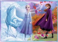 Puzzle Trefl 4in1 Frozen (34323) imaginea #4 — magazin online Desire.md