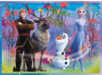 Puzzle Trefl 4in1 Frozen (34323) imaginea #5 — magazin online Desire.md